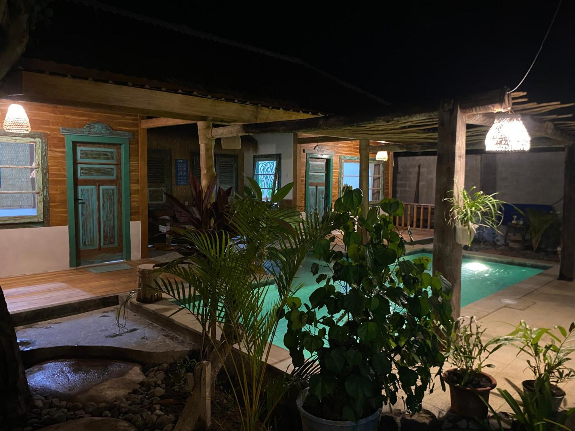 Villa La Vida Gili Trawangan Eksteriør billede