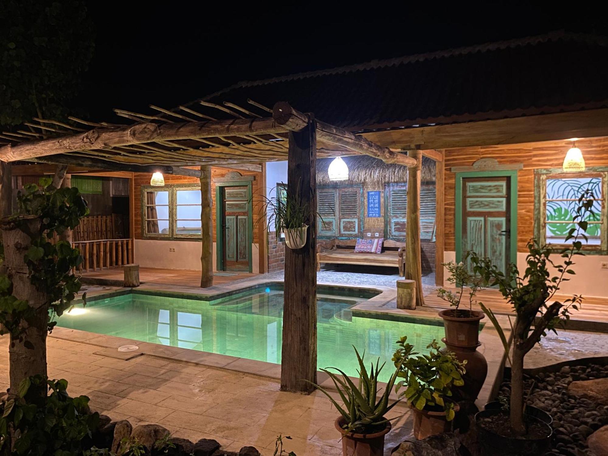 Villa La Vida Gili Trawangan Eksteriør billede