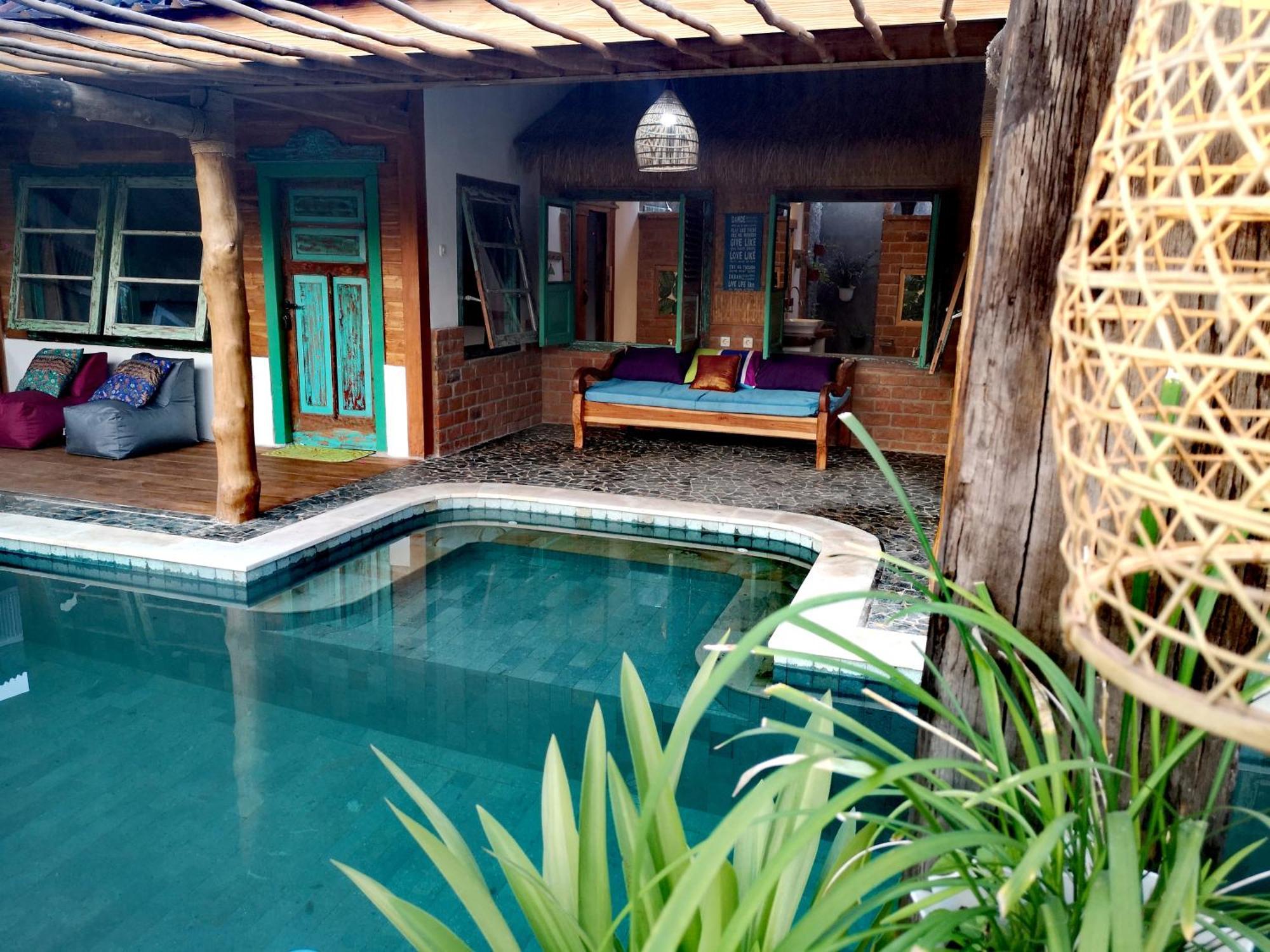 Villa La Vida Gili Trawangan Eksteriør billede