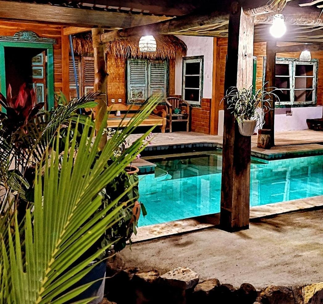 Villa La Vida Gili Trawangan Eksteriør billede