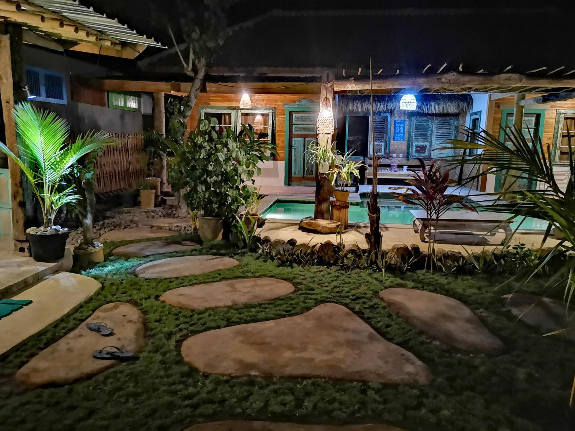 Villa La Vida Gili Trawangan Eksteriør billede