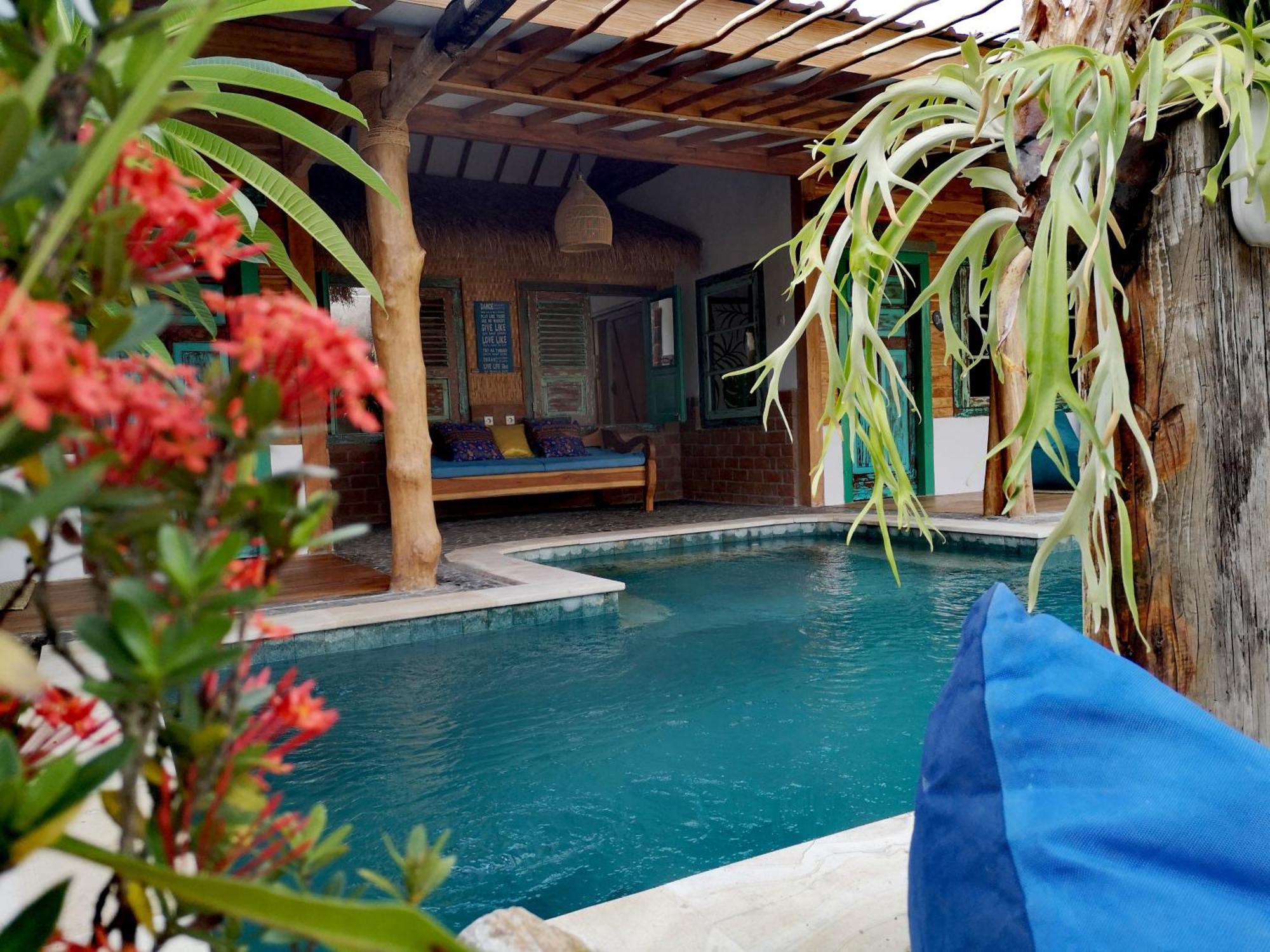 Villa La Vida Gili Trawangan Eksteriør billede
