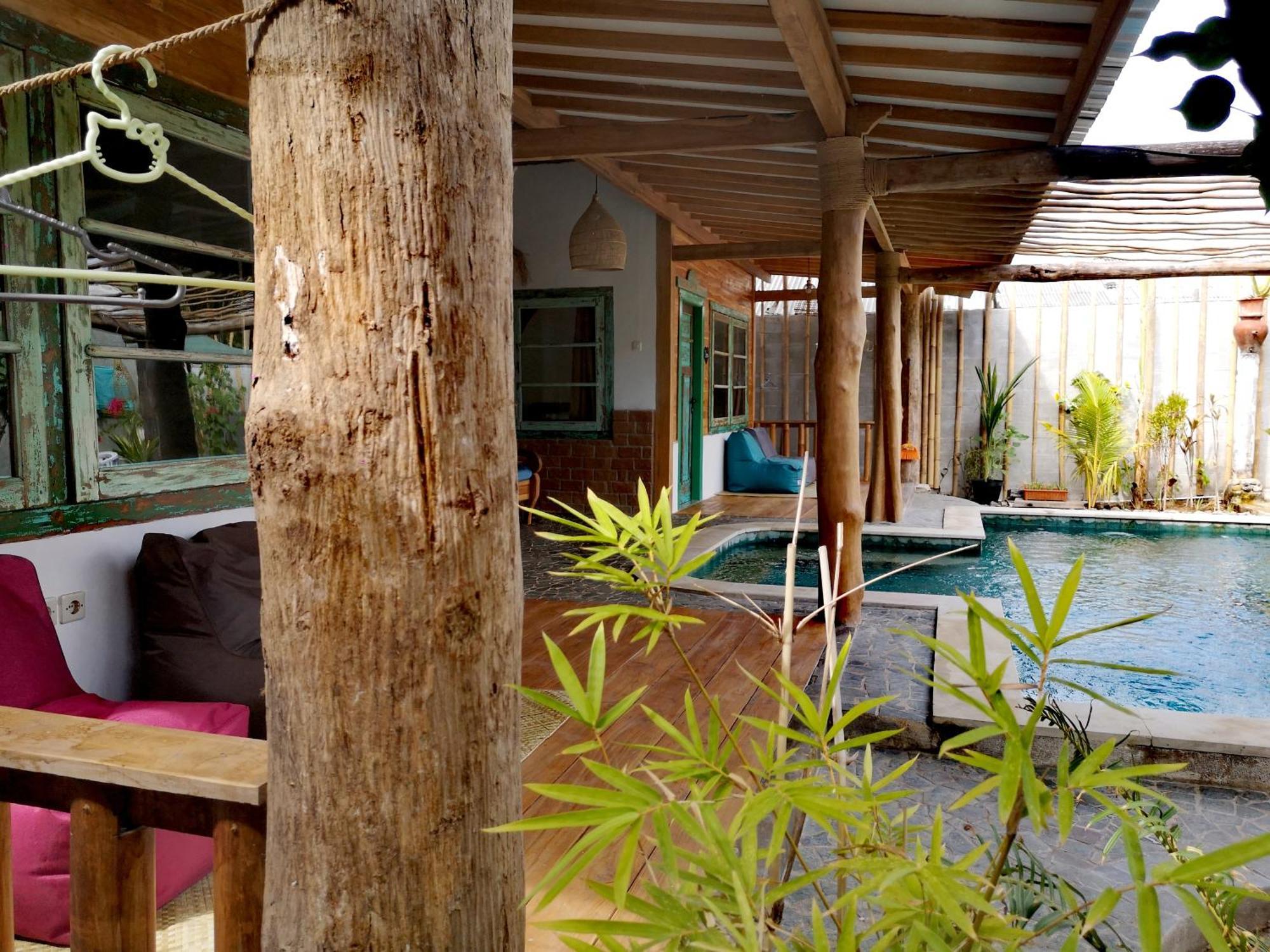 Villa La Vida Gili Trawangan Eksteriør billede