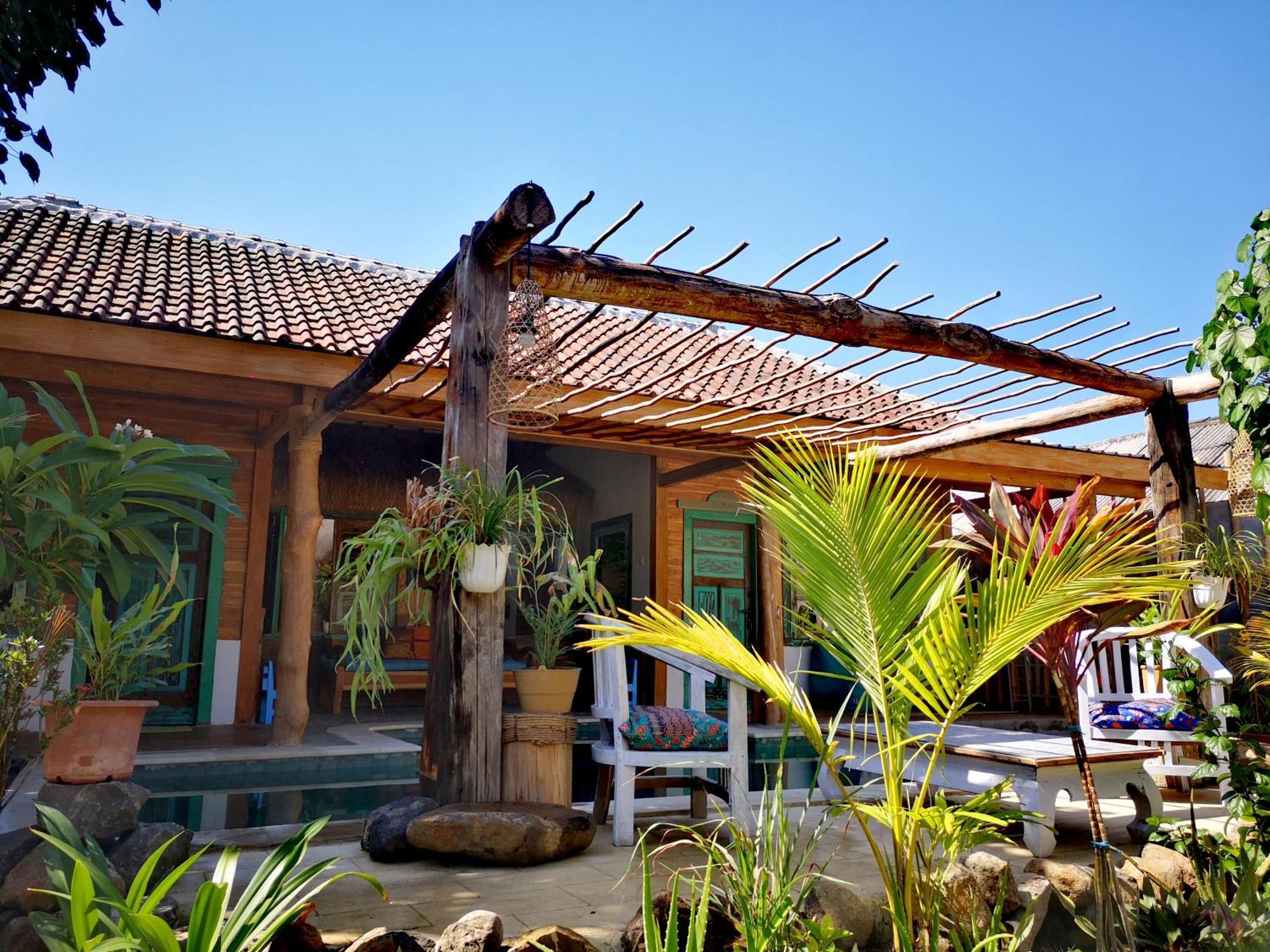 Villa La Vida Gili Trawangan Eksteriør billede