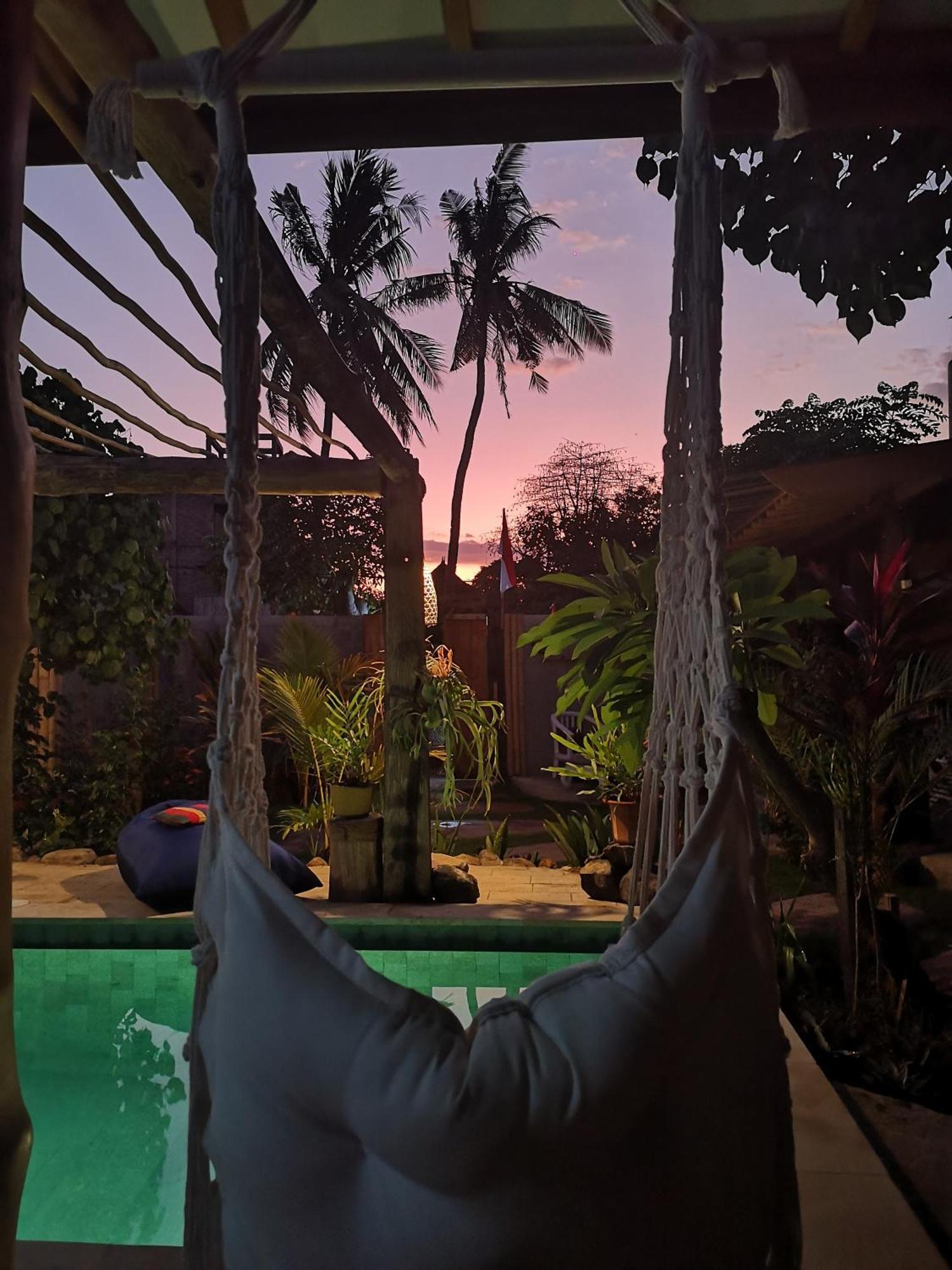 Villa La Vida Gili Trawangan Eksteriør billede
