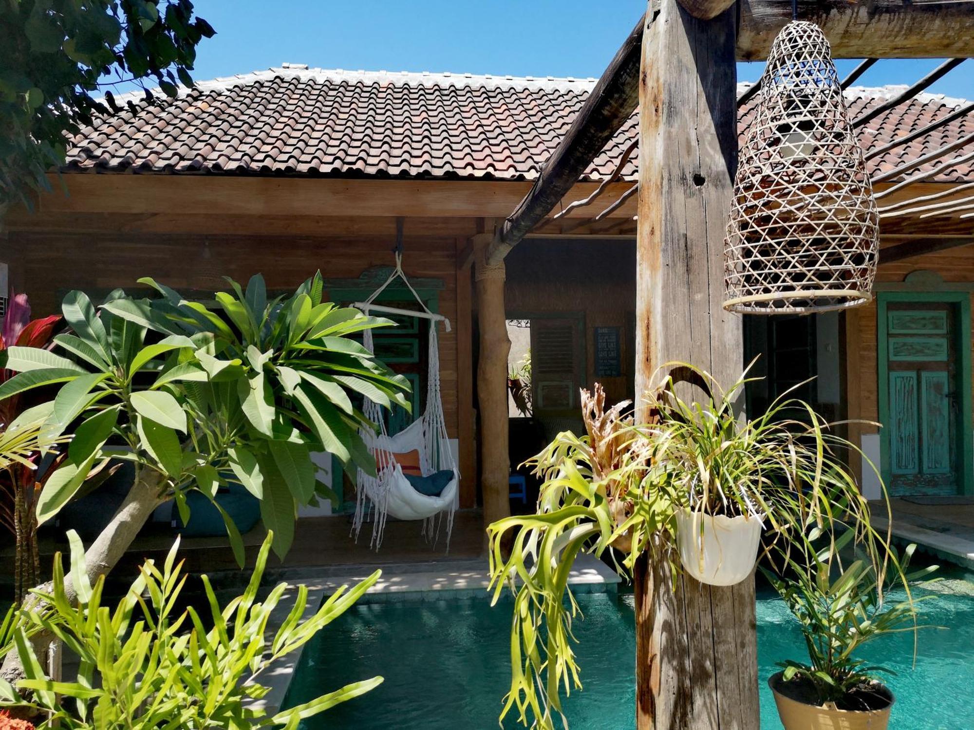 Villa La Vida Gili Trawangan Eksteriør billede