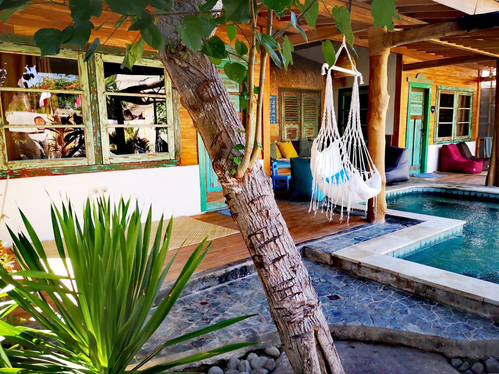 Villa La Vida Gili Trawangan Eksteriør billede