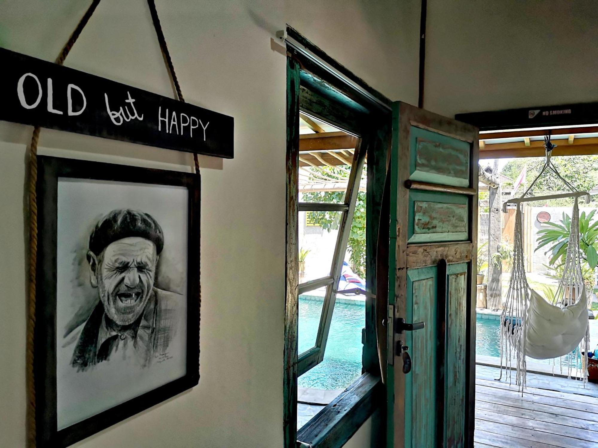 Villa La Vida Gili Trawangan Eksteriør billede