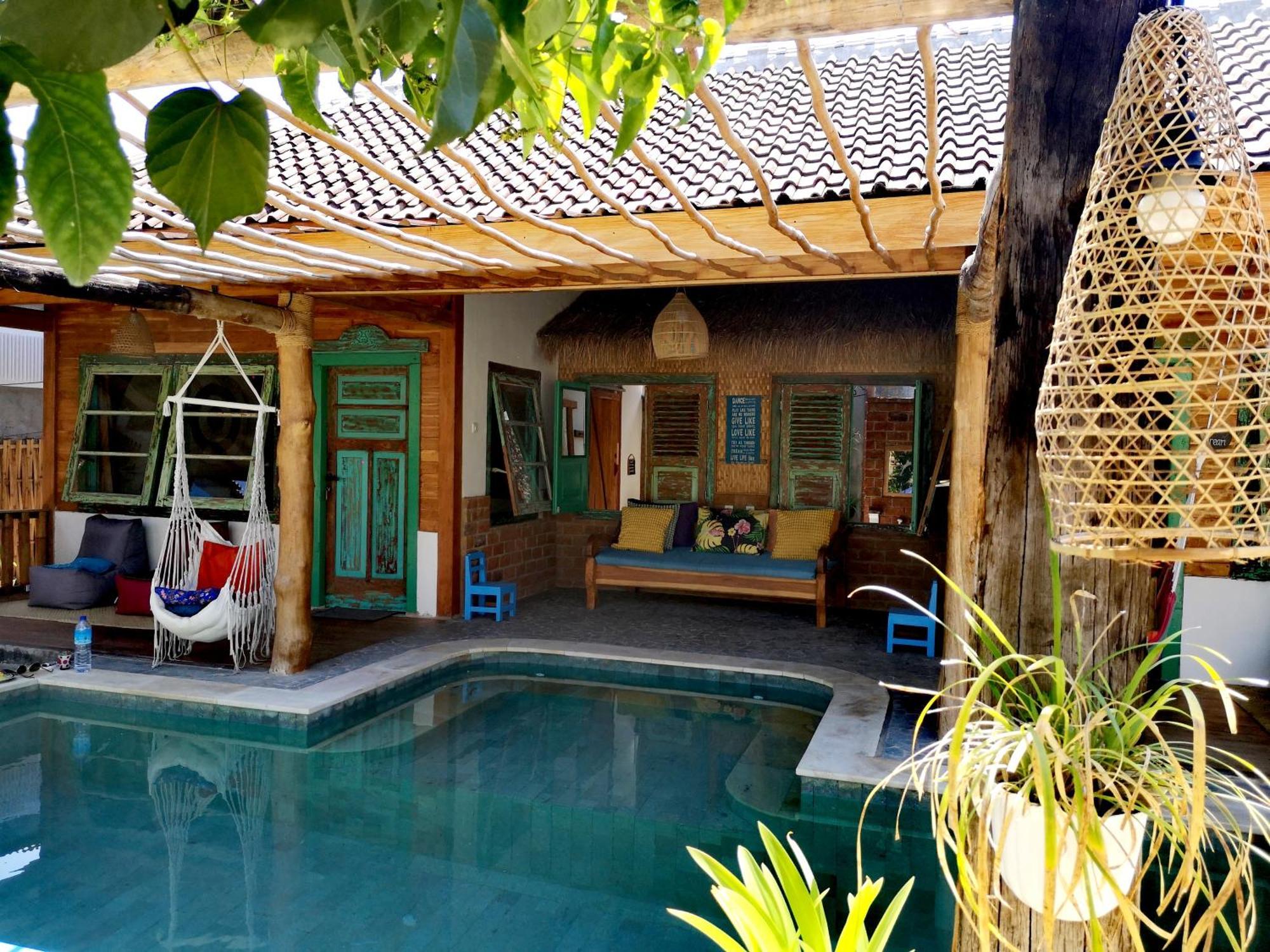 Villa La Vida Gili Trawangan Eksteriør billede