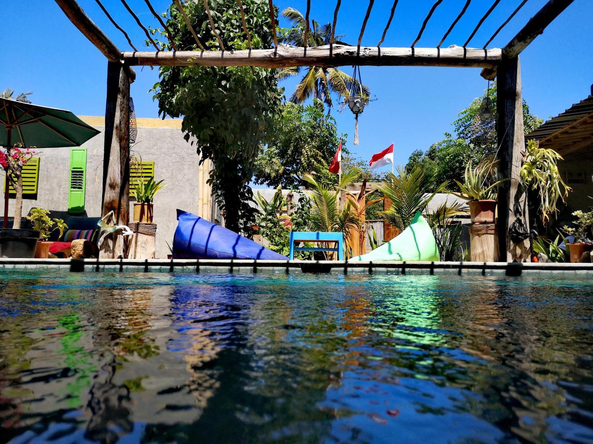 Villa La Vida Gili Trawangan Eksteriør billede