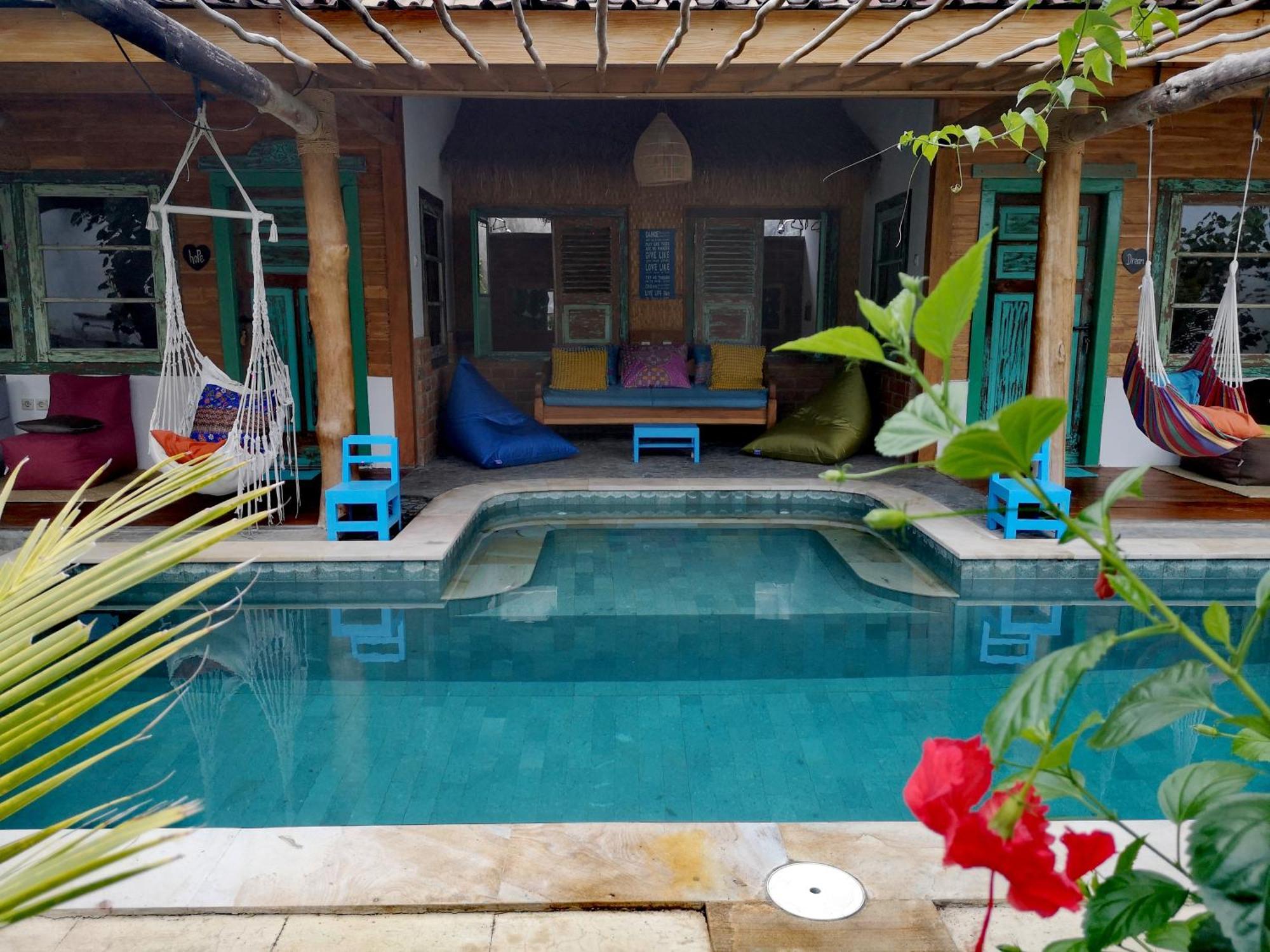 Villa La Vida Gili Trawangan Eksteriør billede