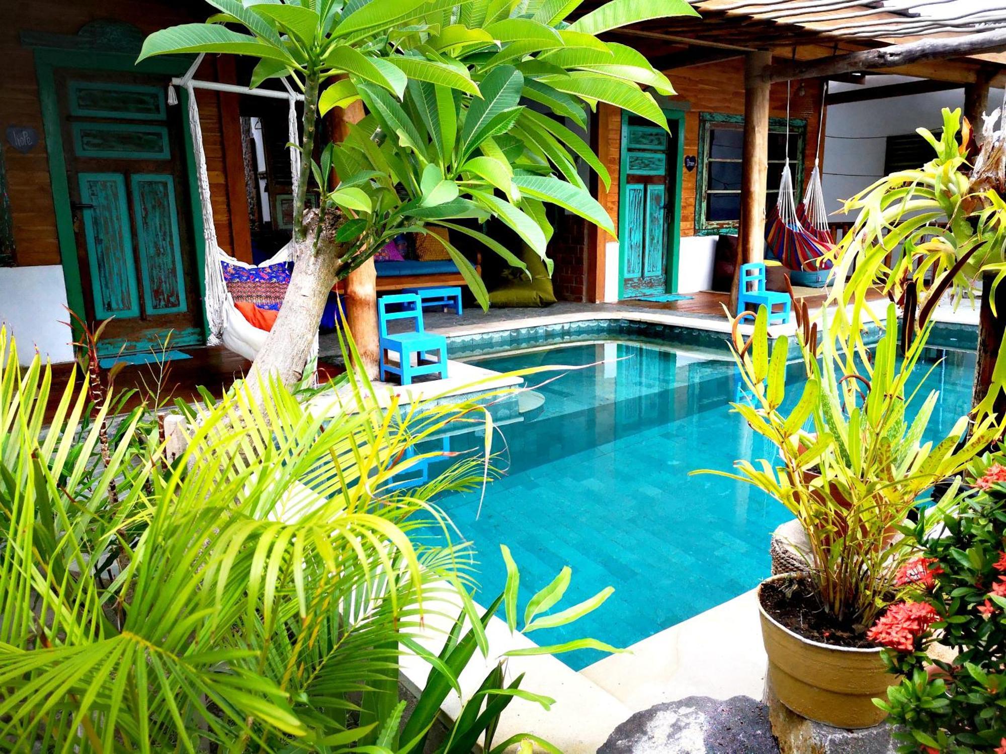 Villa La Vida Gili Trawangan Eksteriør billede