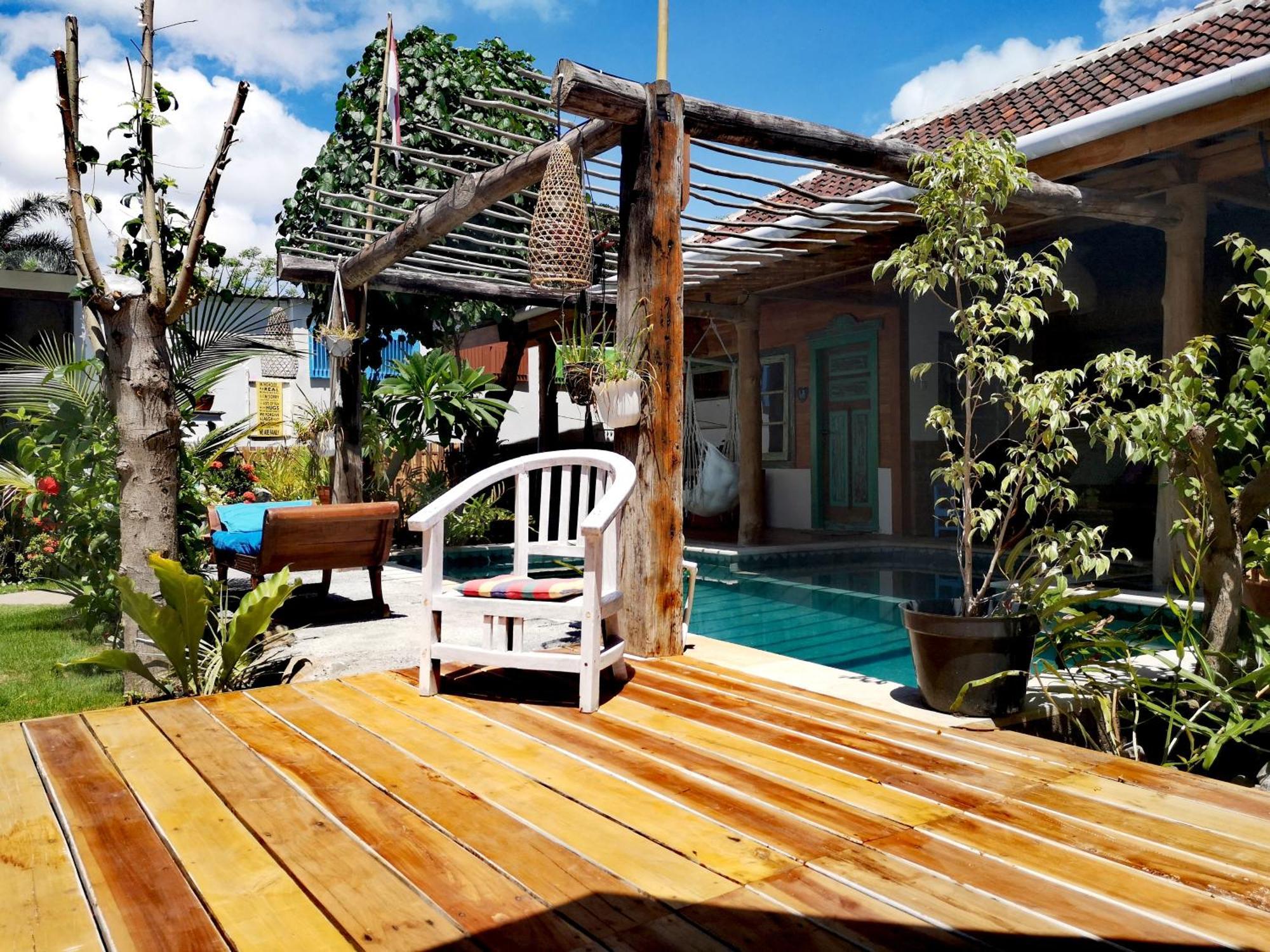 Villa La Vida Gili Trawangan Eksteriør billede
