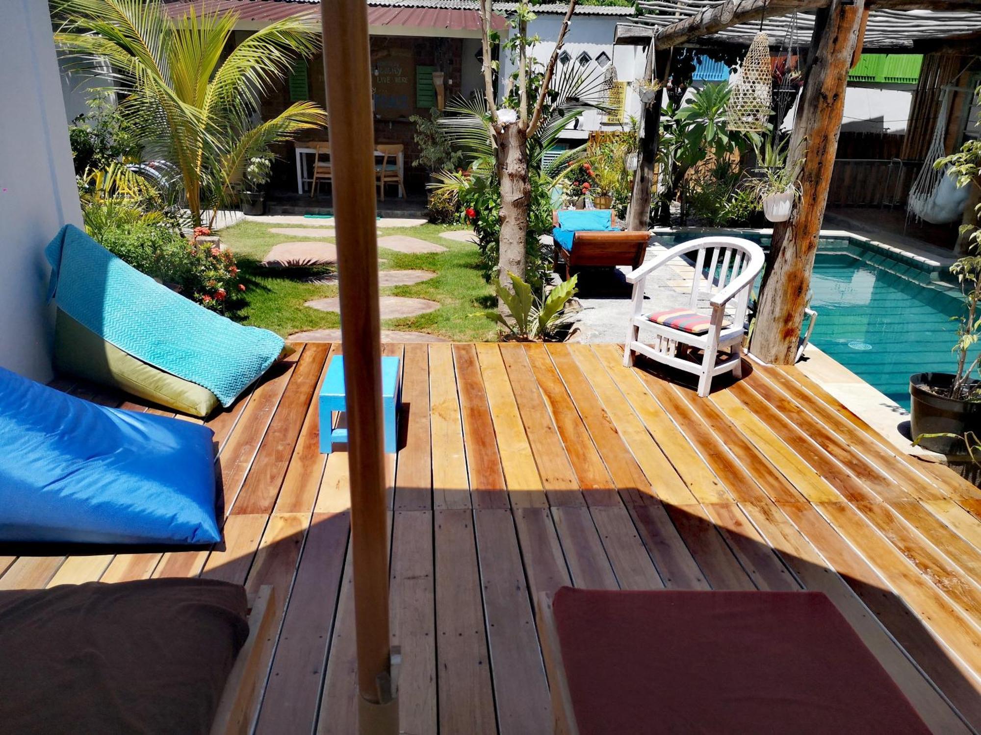 Villa La Vida Gili Trawangan Eksteriør billede