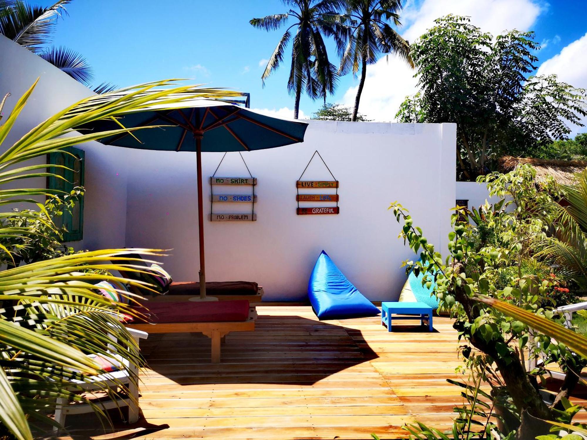 Villa La Vida Gili Trawangan Eksteriør billede