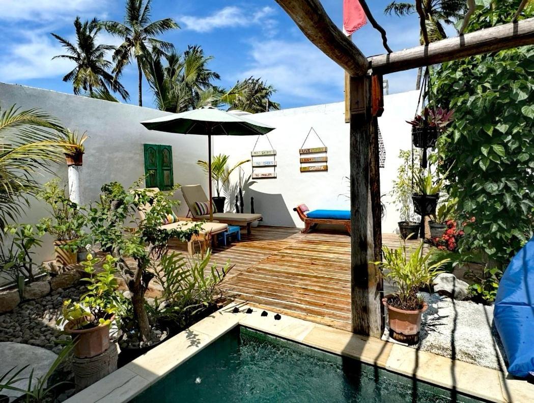 Villa La Vida Gili Trawangan Eksteriør billede