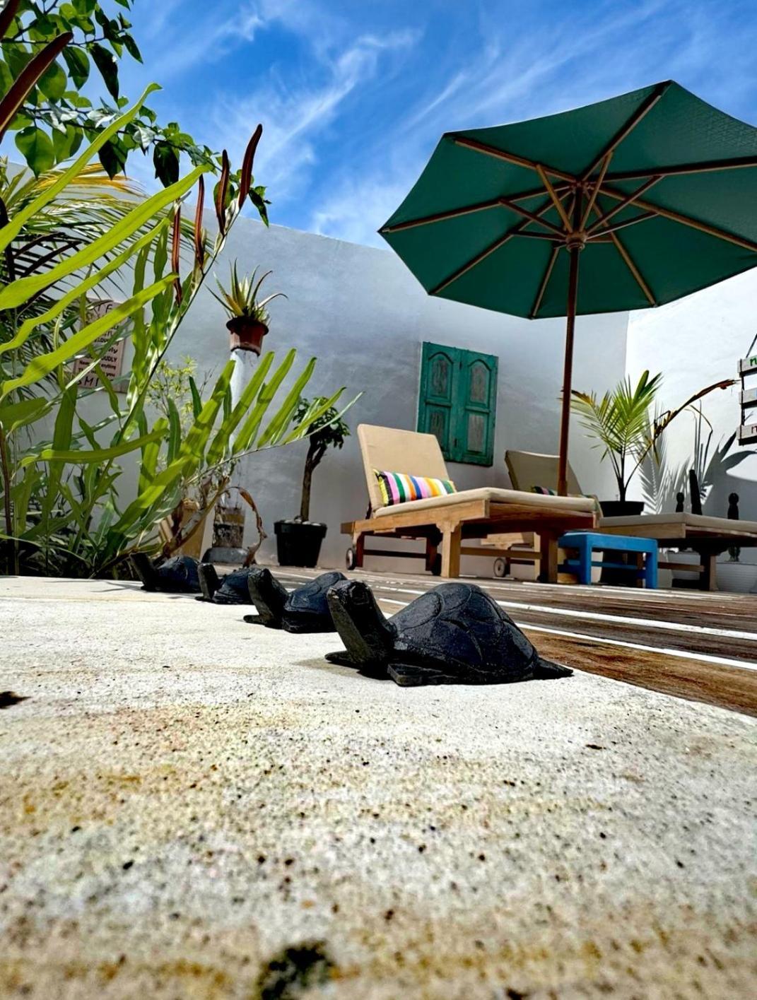 Villa La Vida Gili Trawangan Eksteriør billede