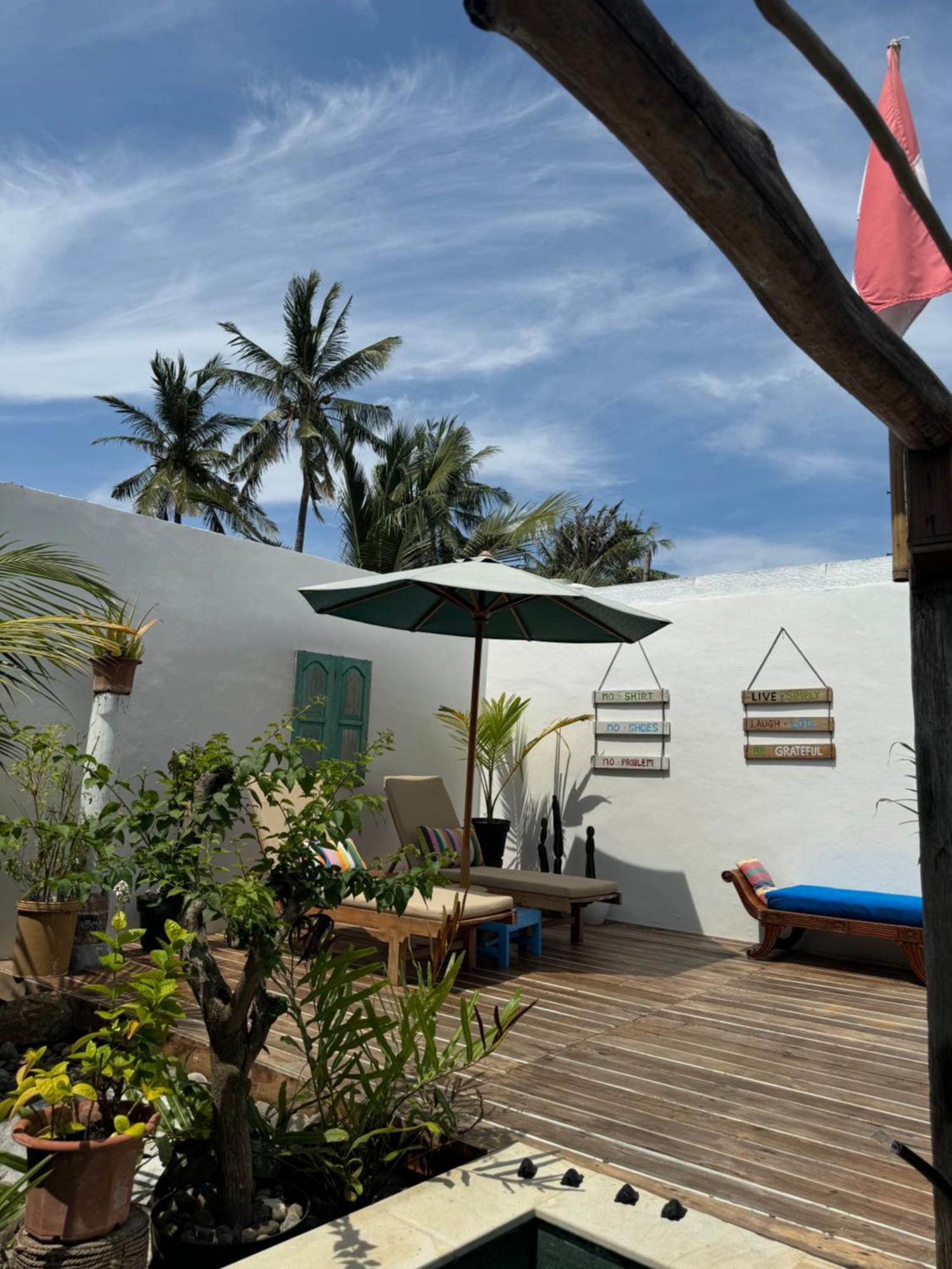 Villa La Vida Gili Trawangan Eksteriør billede