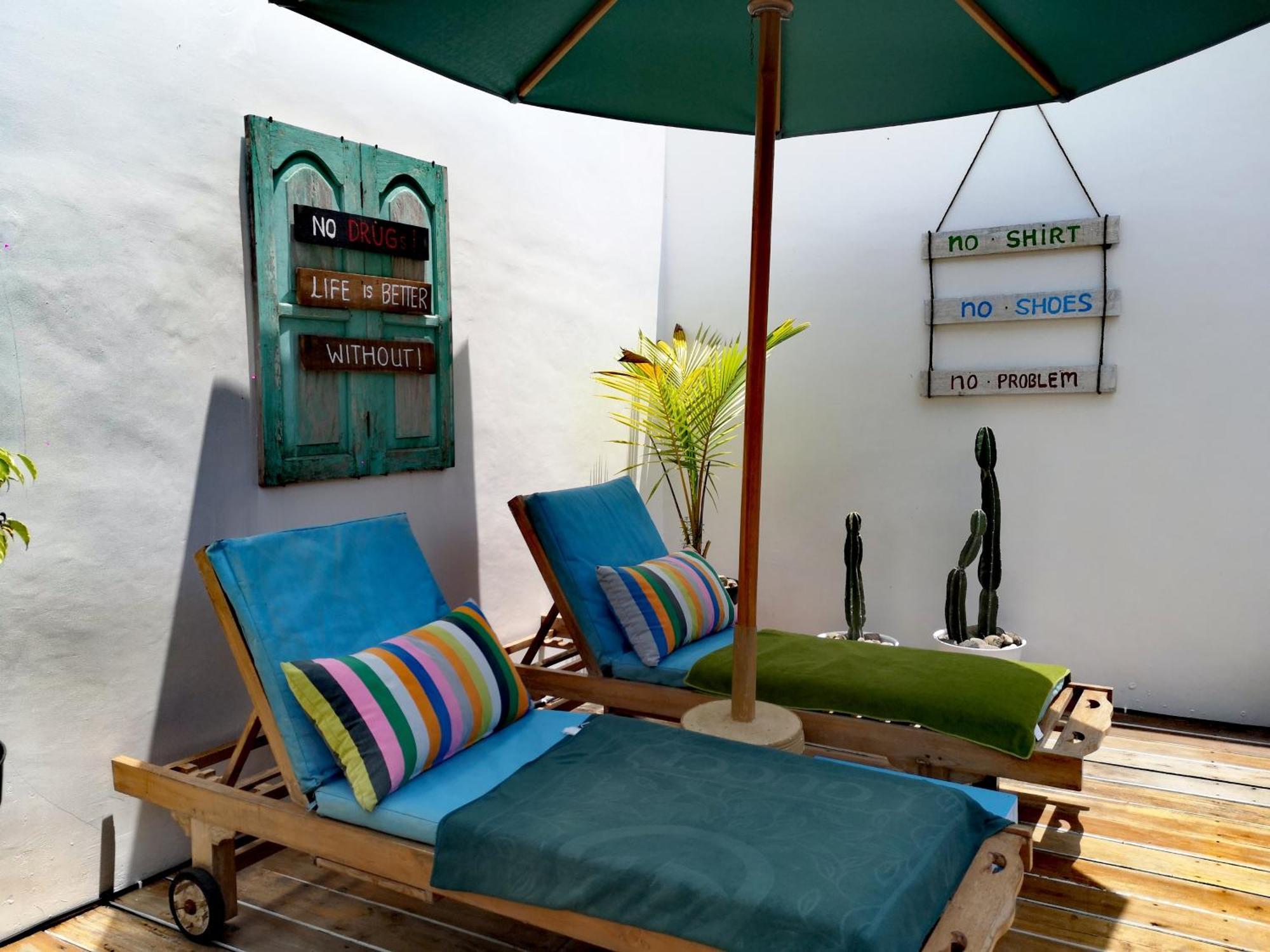 Villa La Vida Gili Trawangan Eksteriør billede