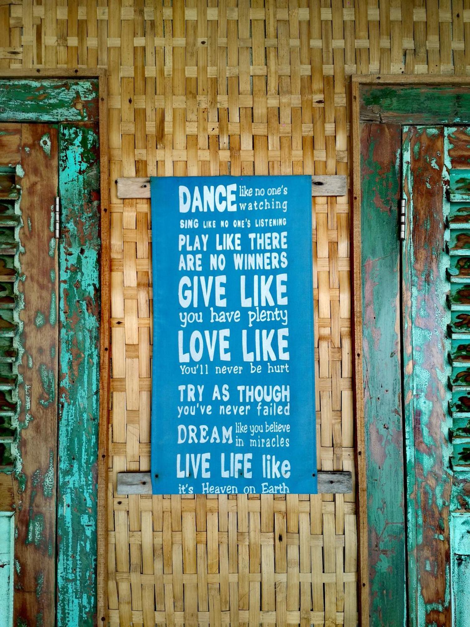 Villa La Vida Gili Trawangan Eksteriør billede